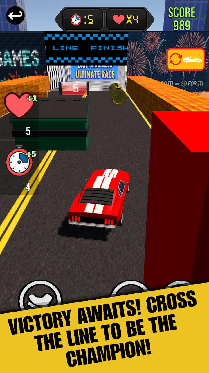 Drive and Dodge: Car Racing 3D screenshot