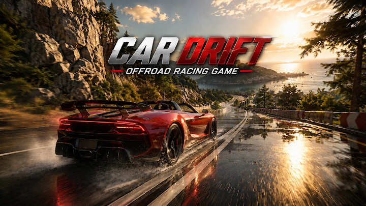 3D Endless Car Racing Game screenshot