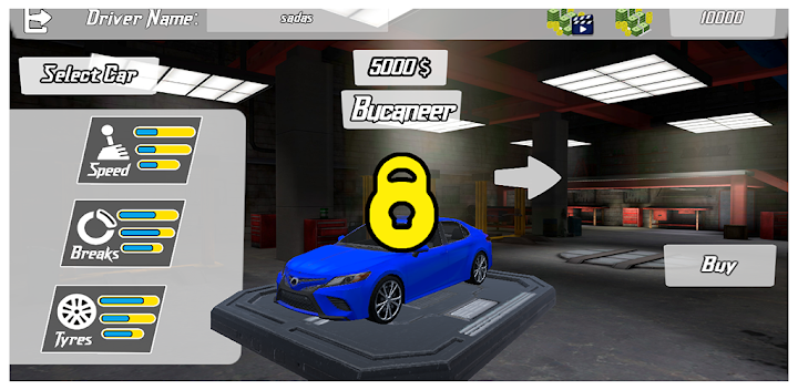 Race X:The Ultimate Racing screenshot