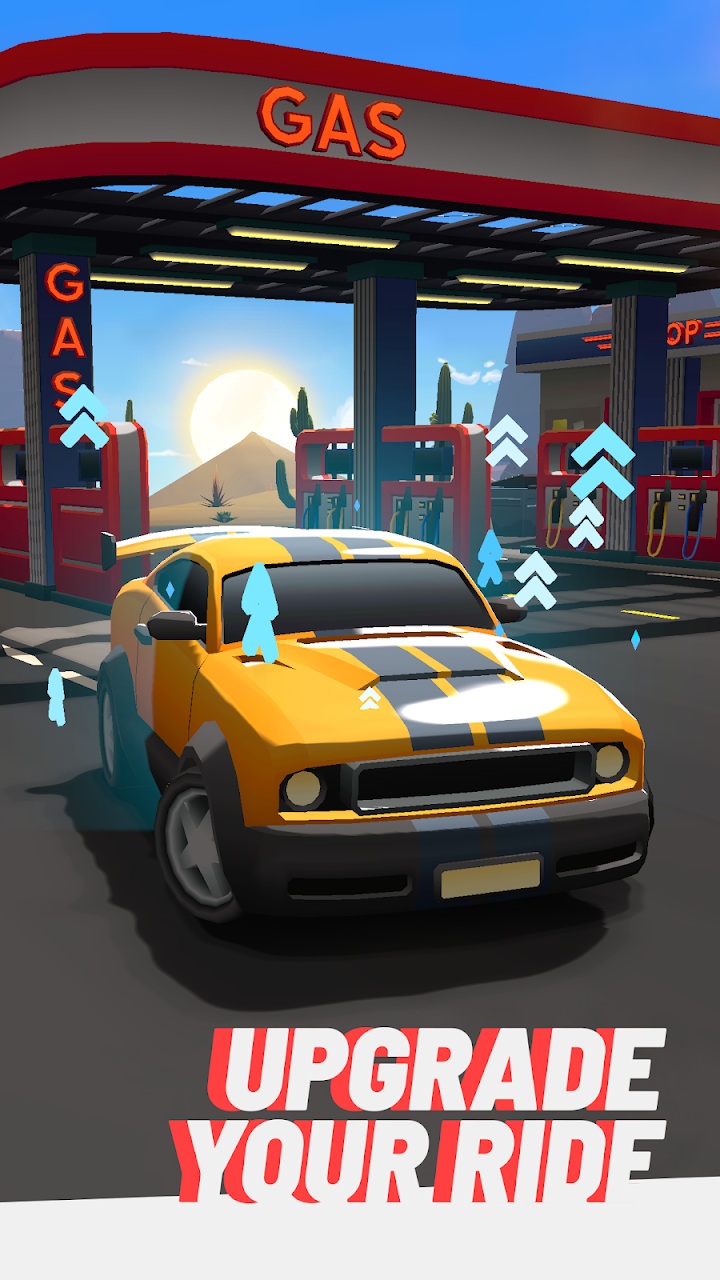 Idle Drag Racers - Racing Game screenshot
