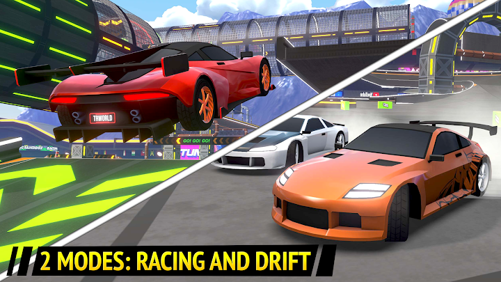 TRACKWORLD – Stunt Racing screenshot
