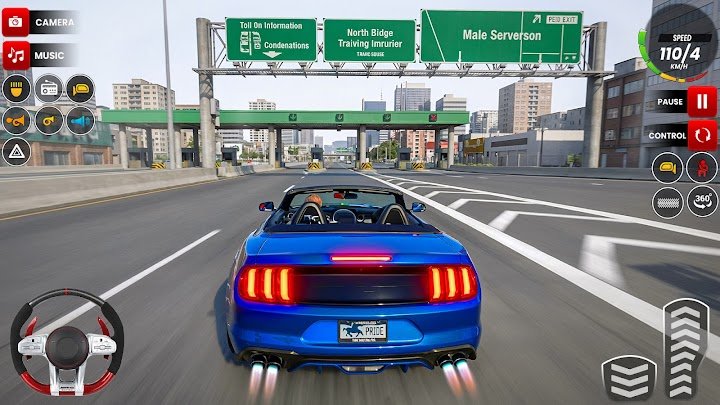 Open World Car Racing Game 3D screenshot