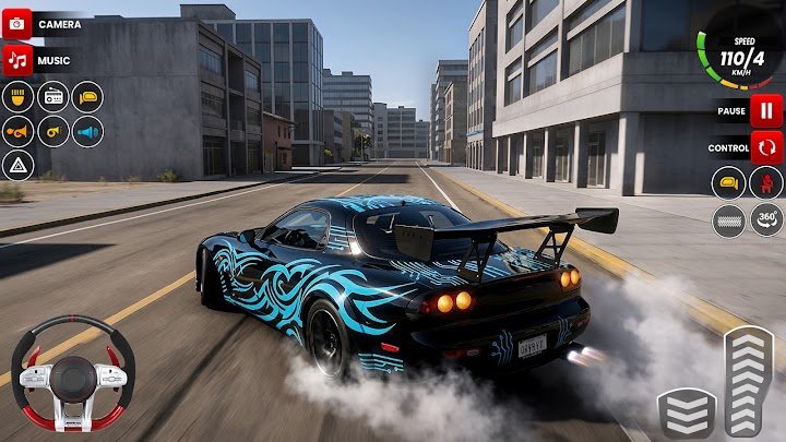 Open World Car Racing Game 3D screenshot