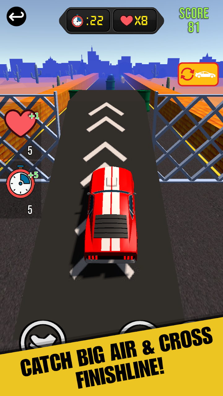 Drive and Dodge: Car Racing 3D screenshot