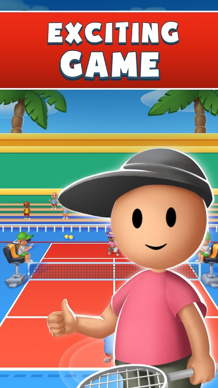 Trendy Tennis : Sports Game screenshot