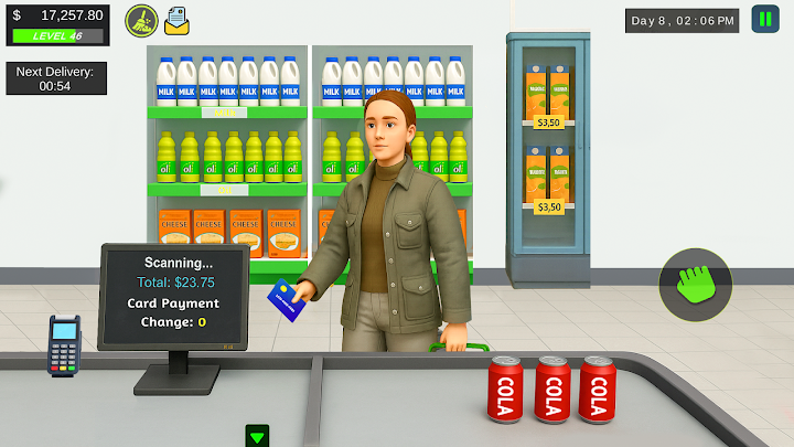 Supermarket Simulator Game screenshot