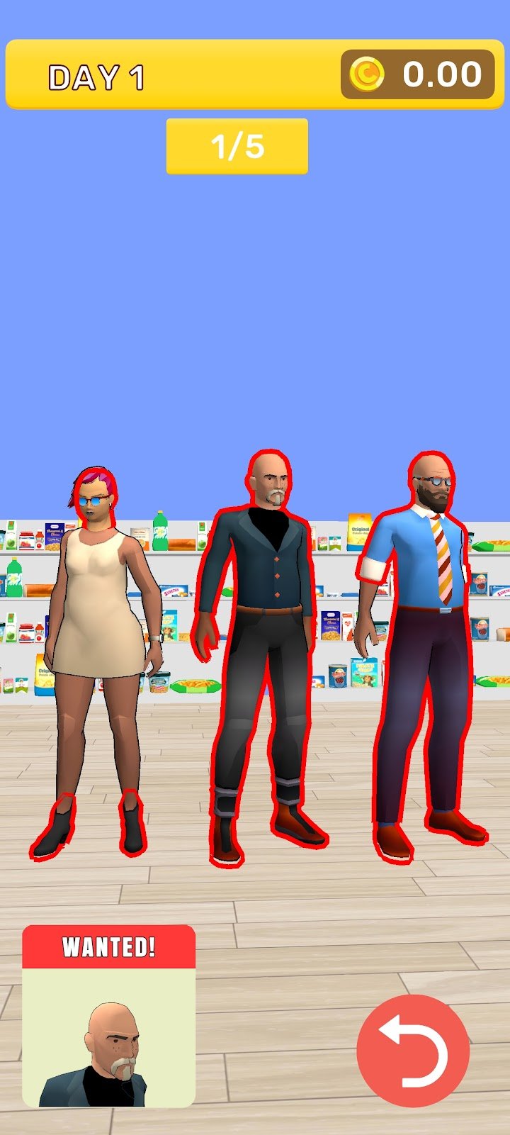 Market Cashier Simulator 3D screenshot