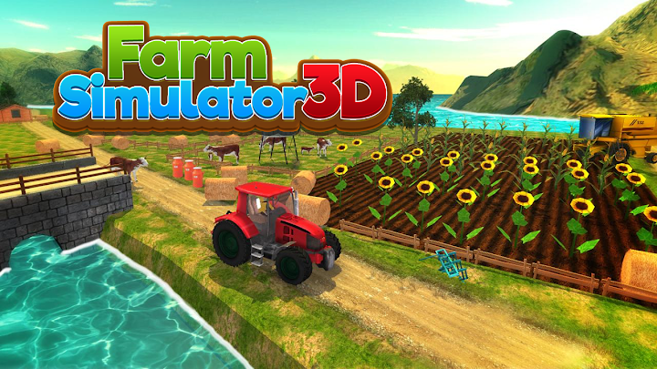 Farm Simulator 3D screenshot