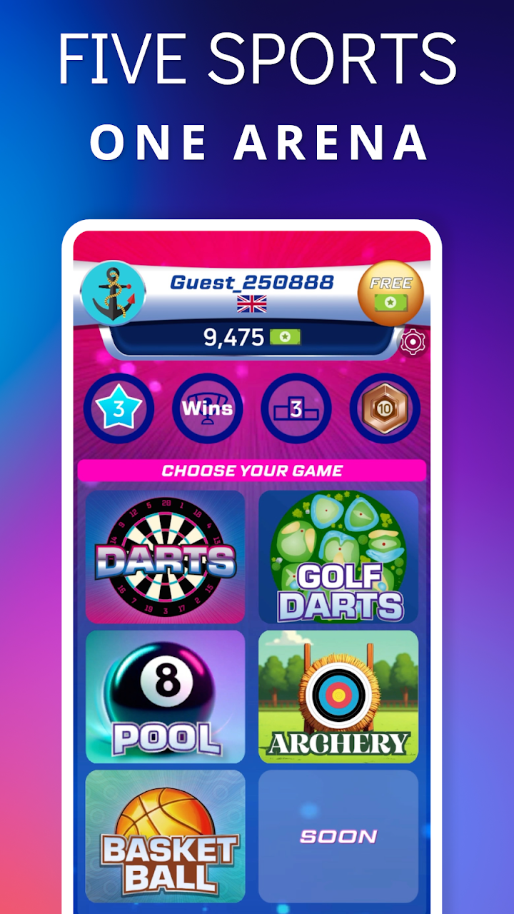 Darts & Pool: Score Battles screenshot