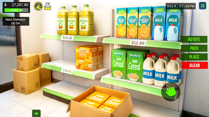 Supermarket Simulator Game screenshot