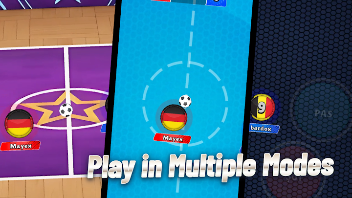 Revoball - Online Football screenshot