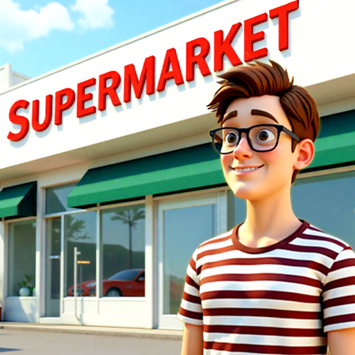 Supermarket Simulator Game icon