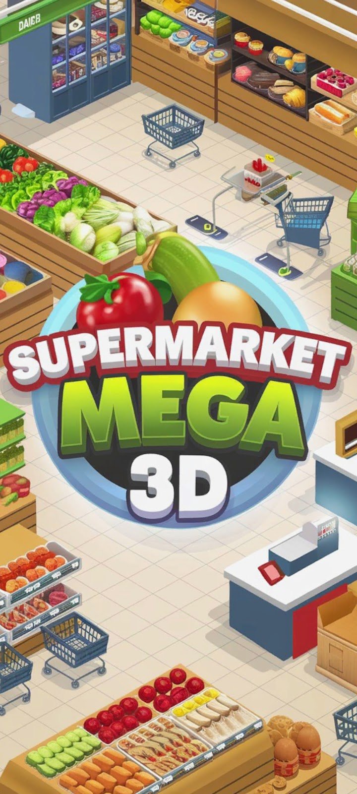 Market Cashier Simulator 3D screenshot