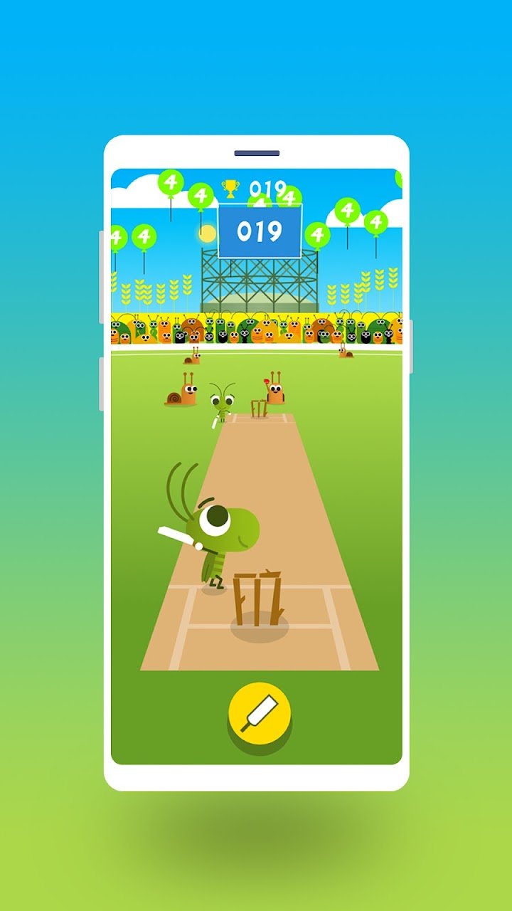 Cric Game - Doodle Cricket screenshot