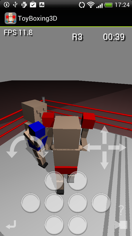 Toy Boxing 3D screenshot