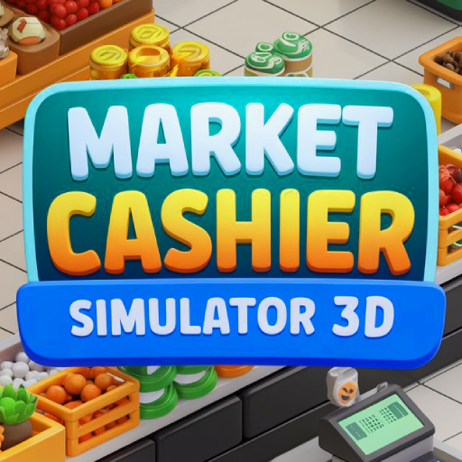 Market Cashier Simulator 3D icon