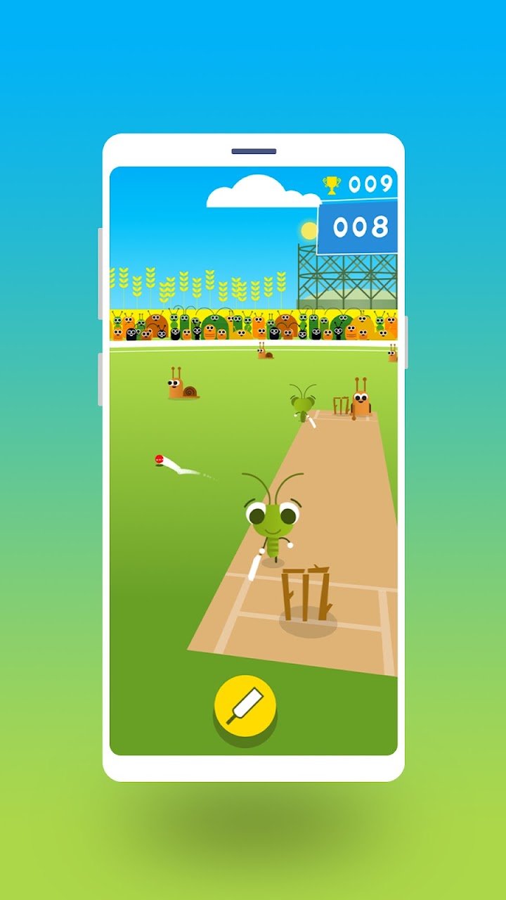 Cric Game - Doodle Cricket screenshot