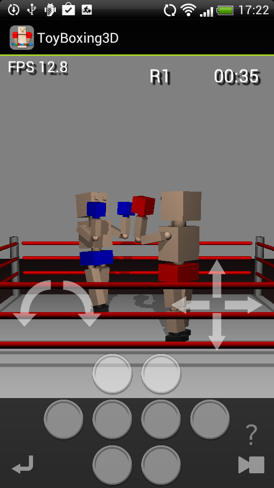 Toy Boxing 3D screenshot