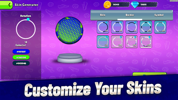 Revoball - Online Football screenshot