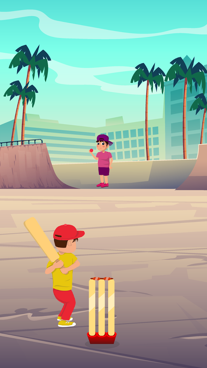 Gully Cricket League Sports screenshot
