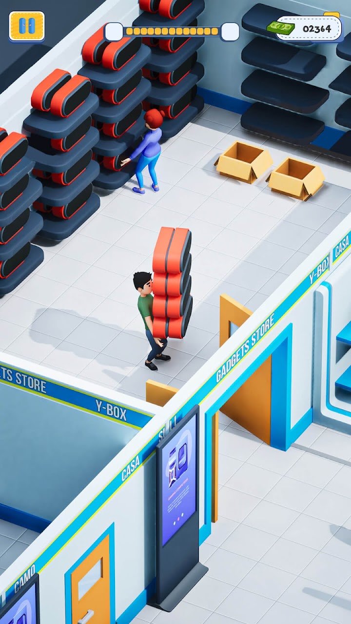 Electronics Mart Simulator 3d screenshot