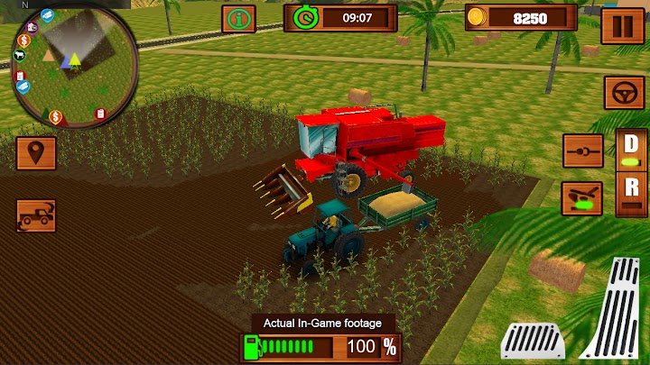 Farm Simulator 3D screenshot