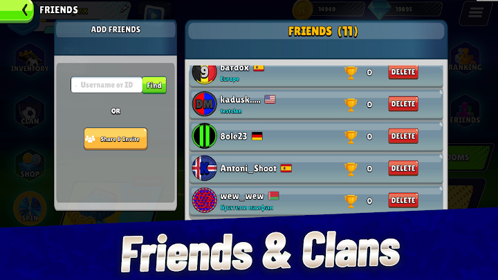 Revoball - Online Football screenshot