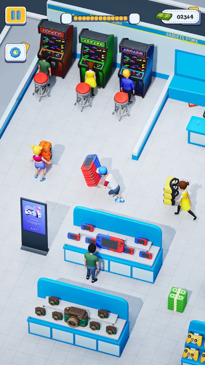Electronics Mart Simulator 3d screenshot
