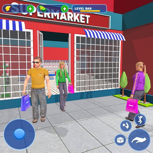 Shopping Store Simulator icon
