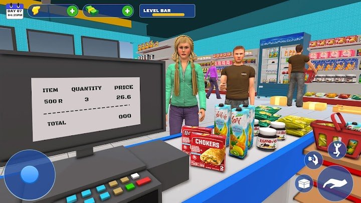Shopping Store Simulator screenshot