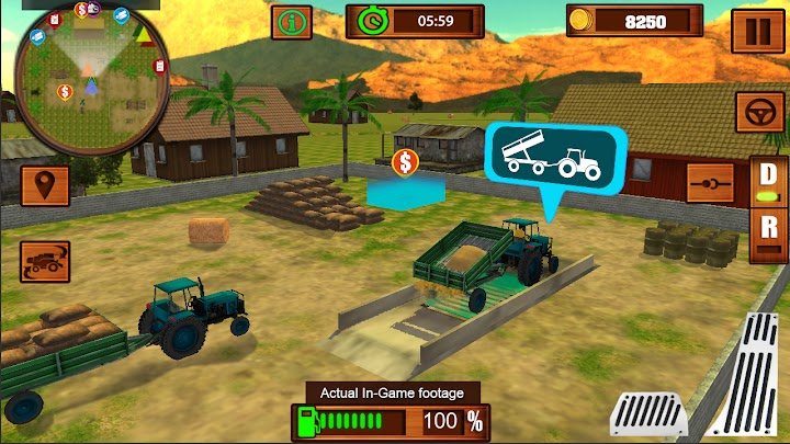 Farm Simulator 3D screenshot