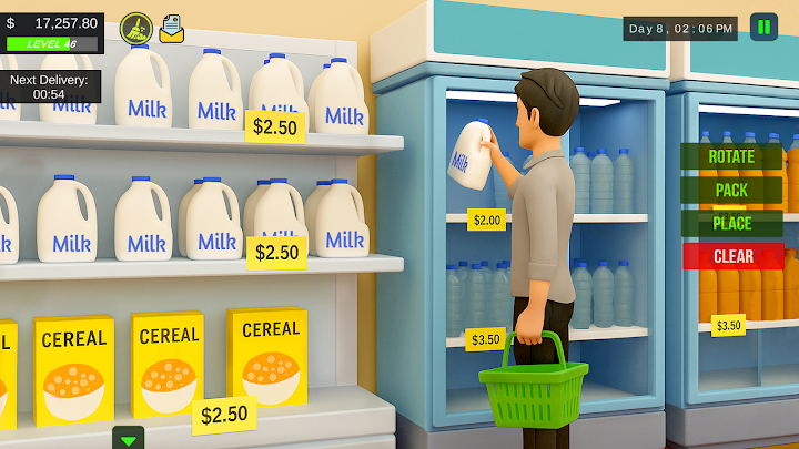 Supermarket Simulator Game screenshot