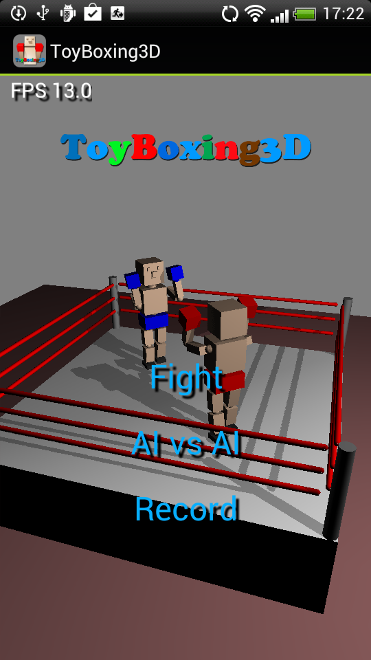 Toy Boxing 3D screenshot