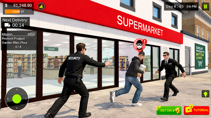 Supermarket Simulator Games 3D screenshot
