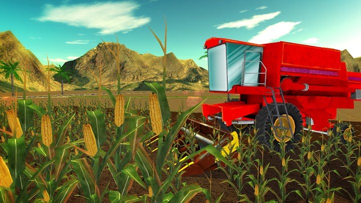 Farm Simulator 3D screenshot