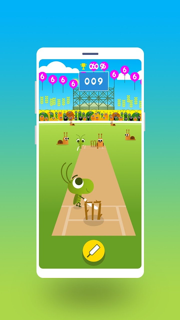 Cric Game - Doodle Cricket screenshot