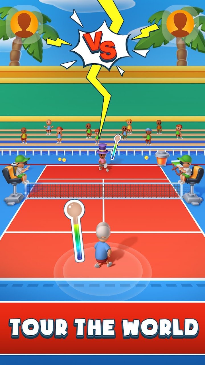 Trendy Tennis : Sports Game screenshot