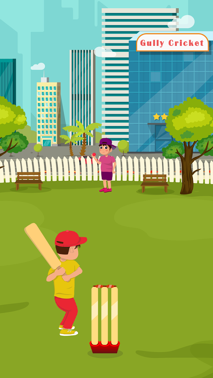 Gully Cricket League Sports screenshot