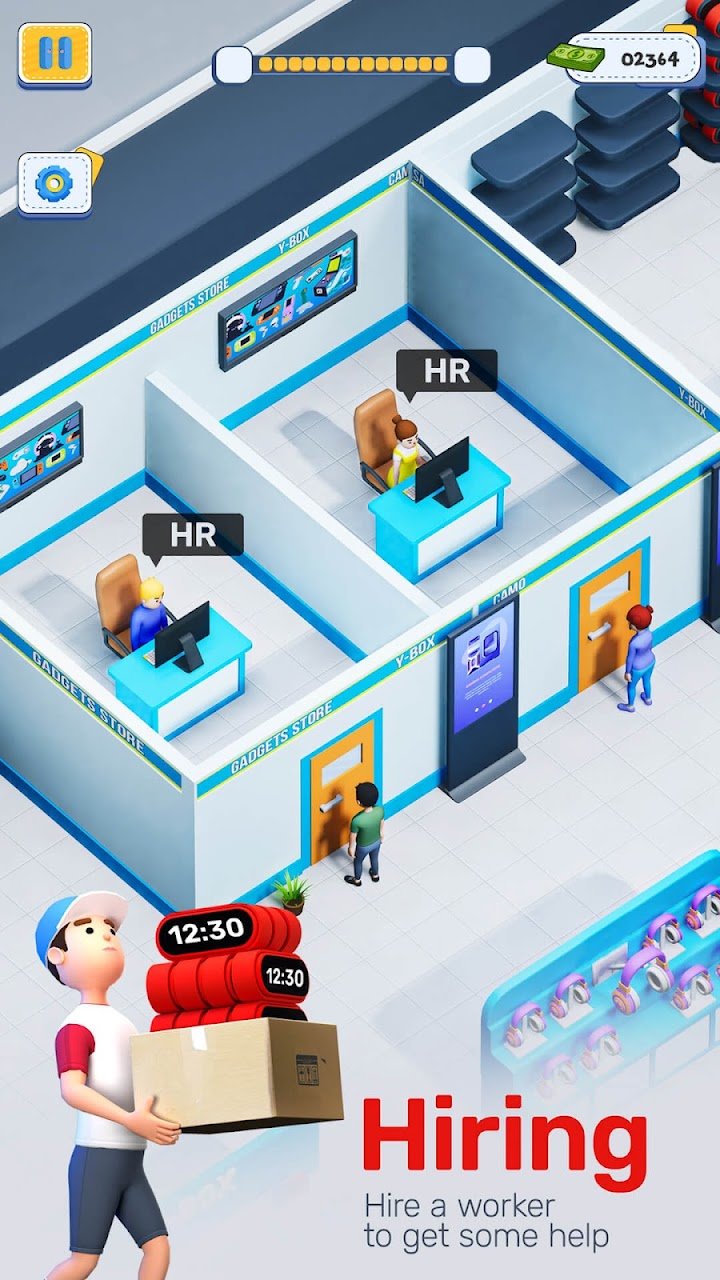 Electronics Mart Simulator 3d screenshot
