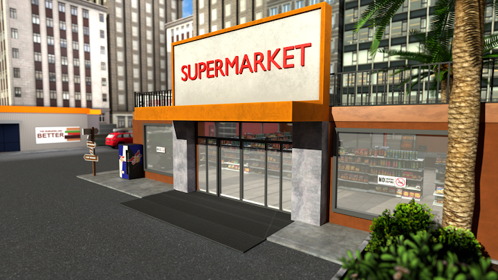 Grocery & Gas Money Simulator screenshot