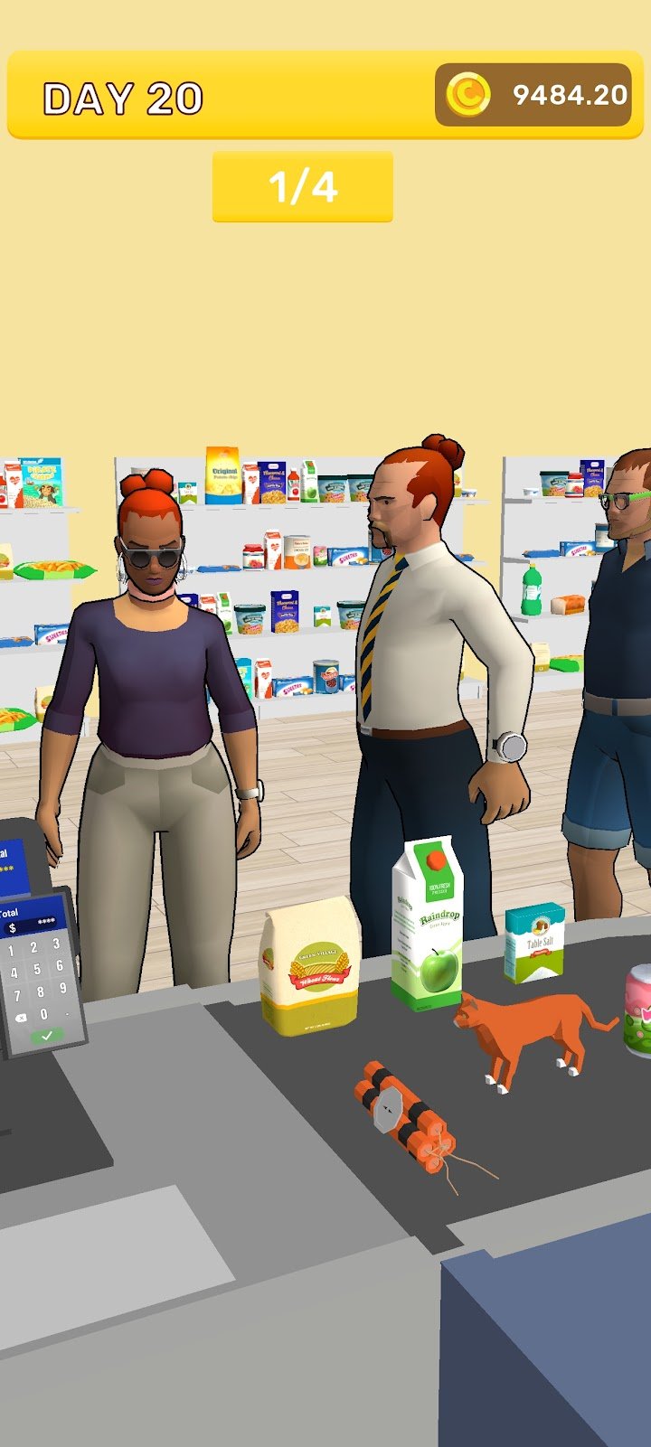 Market Cashier Simulator 3D screenshot