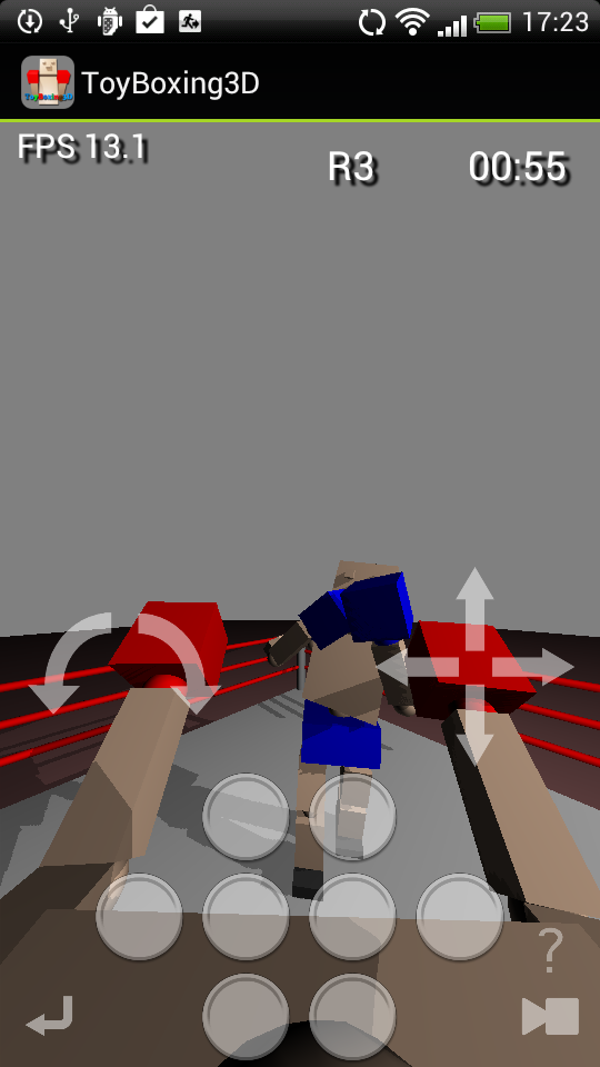 Toy Boxing 3D screenshot