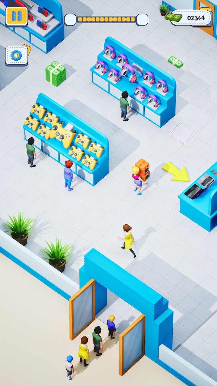 Electronics Mart Simulator 3d screenshot