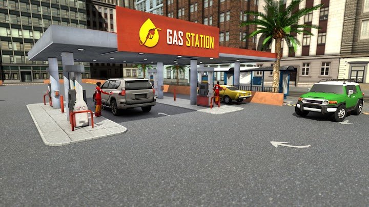 Grocery & Gas Money Simulator screenshot