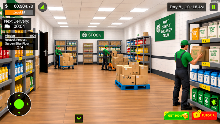 Supermarket Simulator Games 3D screenshot