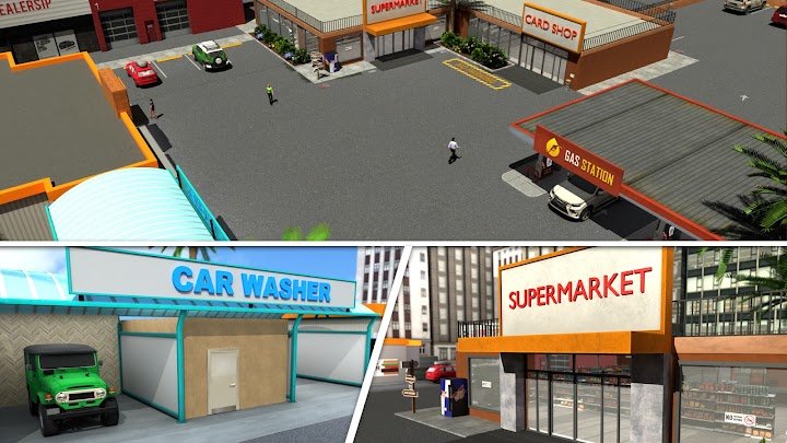 Grocery & Gas Money Simulator screenshot