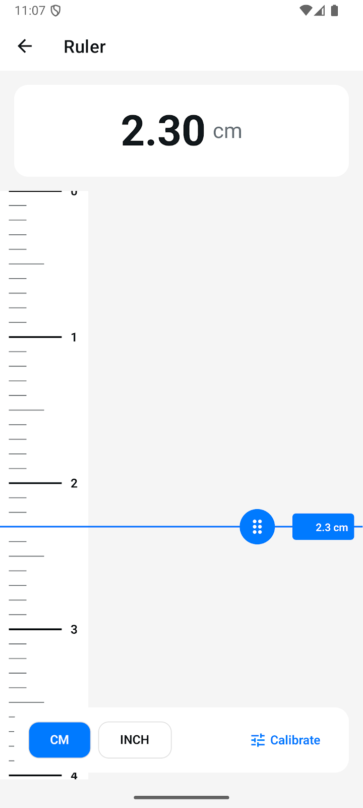 ToolBox: QR, Ruler, Level screenshot