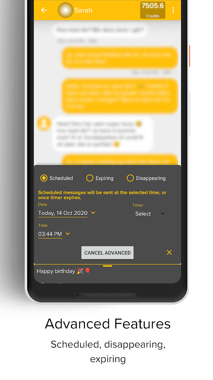 Messages Improved screenshot
