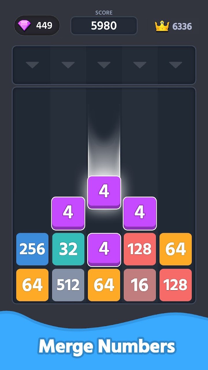 Number Puzzles - Merge 2048 screenshot