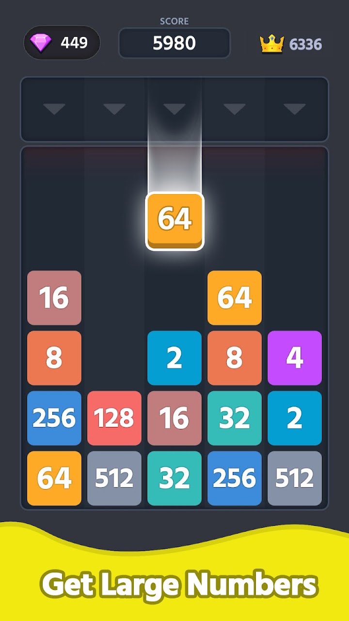 Number Puzzles - Merge 2048 screenshot